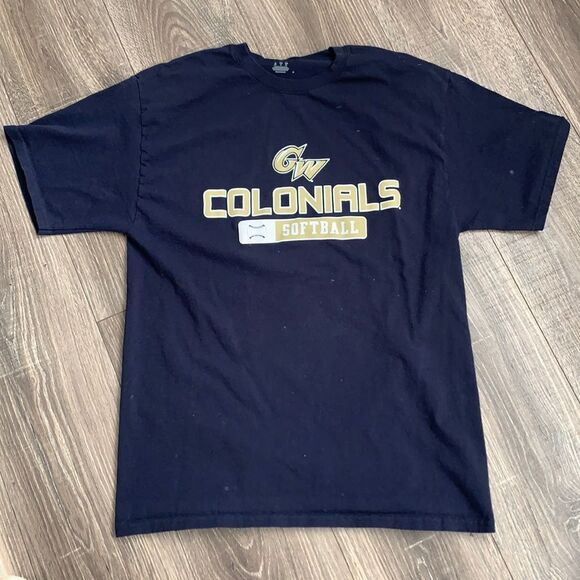 GW colonials‎ Softball Tee - Picture 1 of 3